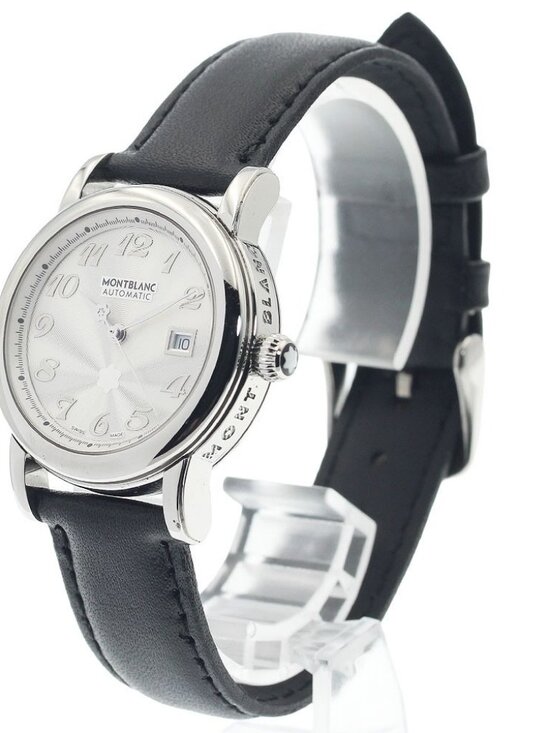 MONTBLANC Star 7087/38026 Date Silver Dial Automatic Ladies Watch_946644 main image 9